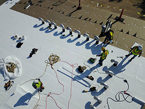Single-Ply Roofing System – Campbellsville, KY 2