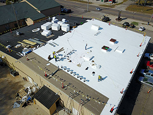 Single-Ply Roofing System – Campbellsville, KY 1