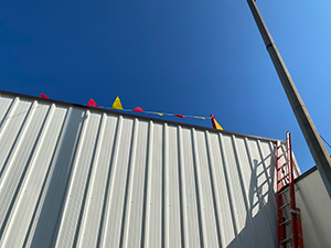Commercial Roof Inspection - Campbellsville, KY 1