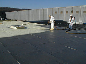 Spray Foam Roofing Bowling Green, KY 1