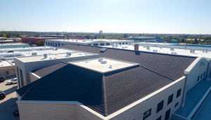 single-ply roofing system 2