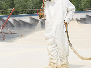 Spray Foam Roofing Elizabethtown, KY 1