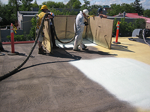 Spray Foam Roofing Elizabethtown, KY 2