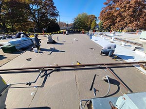 Flat Roof Installation Campbellsville, KY 1