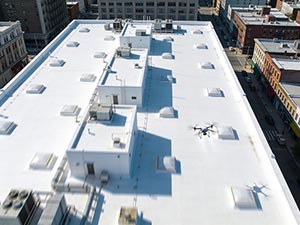 Flat Roof Replacement Campbellsville, KY 1