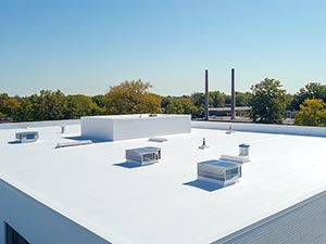 Flat-Roof-Replacement-Elizabethtown-KY-Kentucky-1 | Commercial Roofing Pros white flat roof - Flat Roof Replacement Elizabethtown, KY