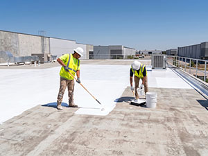 Roof-Coating-Lebanon-KY-Kentucky-2 | Commercial Roofing Pros coating process - Roof Coating Lebanon, KY