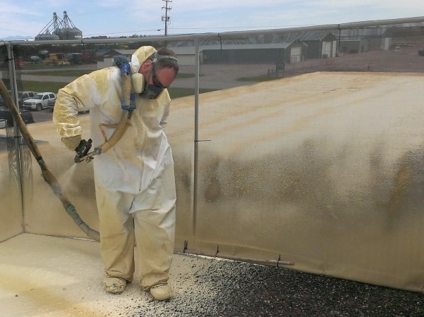 spray foam process - Spray Foam Roofing Richmond, KY
